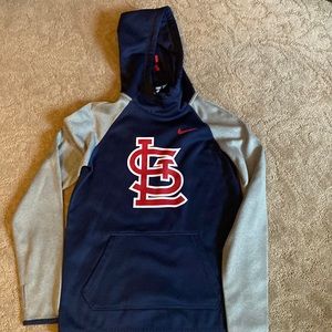 Womens Nike Thermafit St. Louis Cardinals  sweatshirt extra small like new